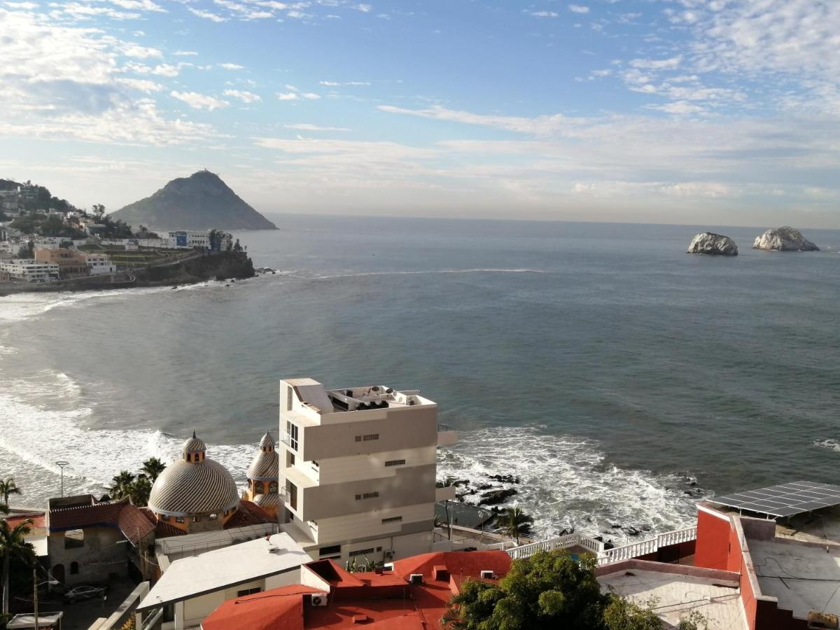 Suite Chiametlan Cerro De La Neveria Mz Mazatlan Exterior photo