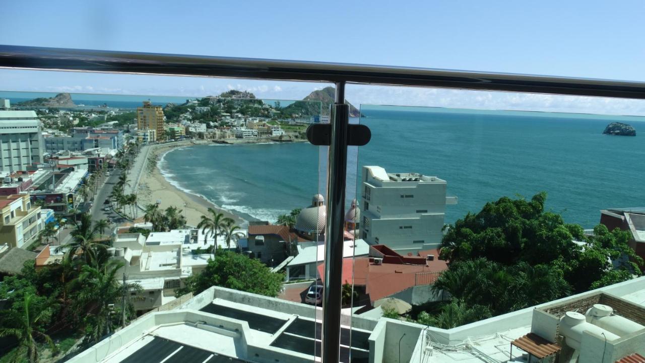Suite Chiametlan Cerro De La Neveria Mz Mazatlan Exterior photo